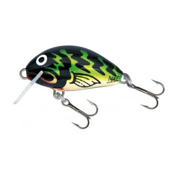Wobler Salmo Tiny 3cm 2,5g Sink Green Gold Tiger